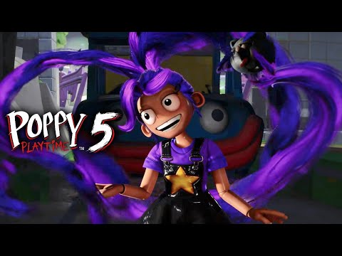 POPPY PLAYTIME CHAPTER 5 All Lily Lovebraids Scenes & Death Scene