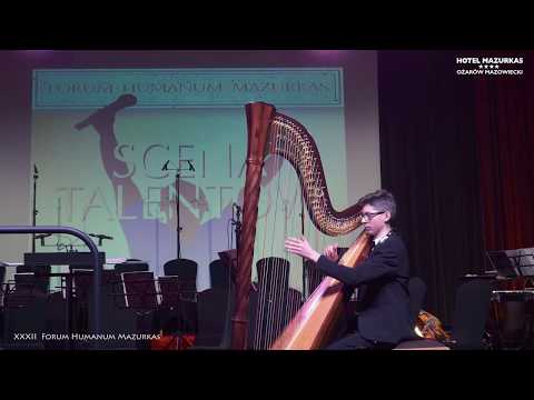 XXXII FHMazurkas - Scena Talentów-Marek Kupiec-harfa- Walc Es-dur August Durand