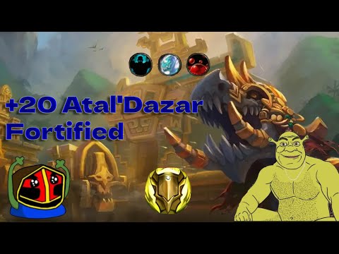 +20 Atal'Dazar Fortified 2 Chest - Protection Paladin Pov - Mythic +