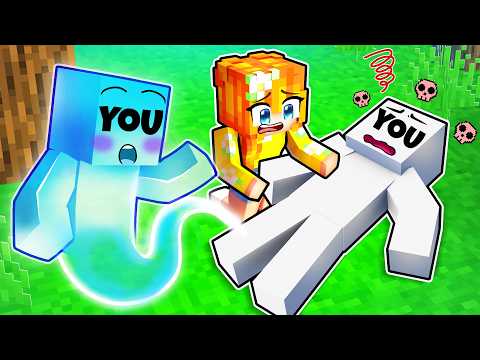 YOU Become a GHOST in Minecraft!