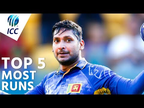 The Most Runs in World Cup History? | Top 5 Archive | ICC Cricket World Cup 2019