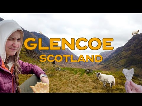 Exploring the Scottish Highlands | Hiking in Glencoe Scotland | Travel to Scotland Highlands