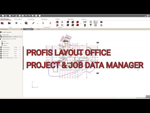 4.1 PROFIS Layout Office (PLO) Data Manager - Projects & Jobs