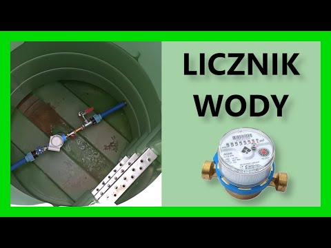 Licznik Wody - Montaż - Studzienka Wodomierzowa