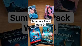 Summerz Pack Wars 04, who will have a better pack? #magicthegathering #lesserafim #packwars