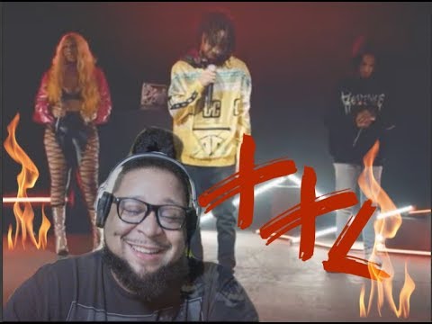 YBN Nahmir, Stefflon Don and Wifisfuneral's Cypher   2018 XXL Freshman REACTION