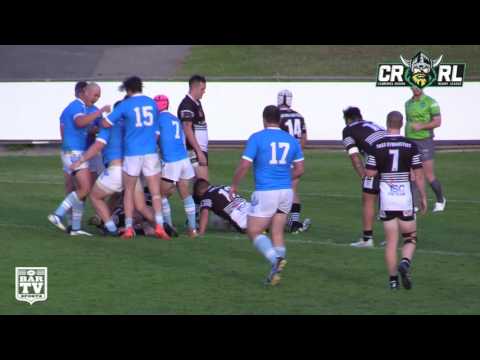 2017 Canberra RL   1st Grade Highlights   Queanbeyan Blues v Yass magpies