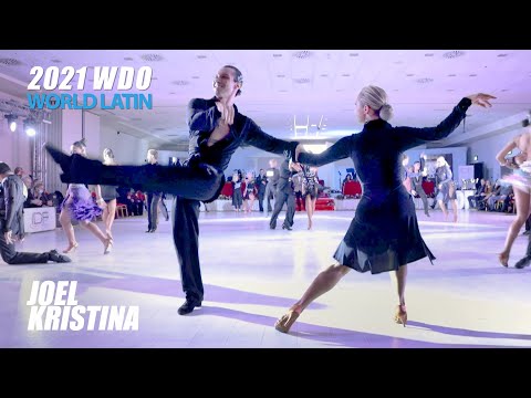 Joel Lopez - Kristina Bespechnova, ESP | 2021 WDO World Amateur LAT | Naples Open | R2 J