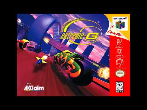 Klagmar's Top VGM #4,784 - Extreme-G - Desert I