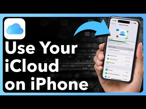 How To Use iCloud On iPhone