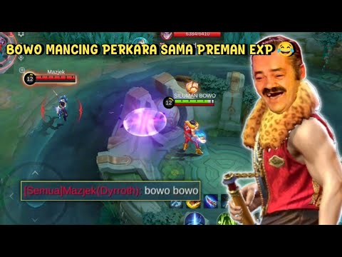 CHOUBOWO.EXE - KELAKUAN BOWO MEMBUAT PREMAN EXP GREGETAN 😂