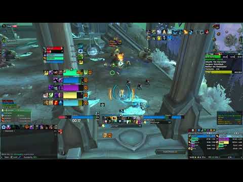 +22 Necrotic Wake (Tyrannical) - Kyrian Resto Shaman -  Shadowlands S2)