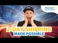 Enable 2 Day Shipping On Walmart In Minutes Quick Tutorial