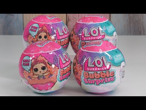 L.O.L. Surprise! Bubble Surprise Dolls LOL Кукла лялька лол Бульбашка Бабл 588870 - фото 1 - id-p2091116439