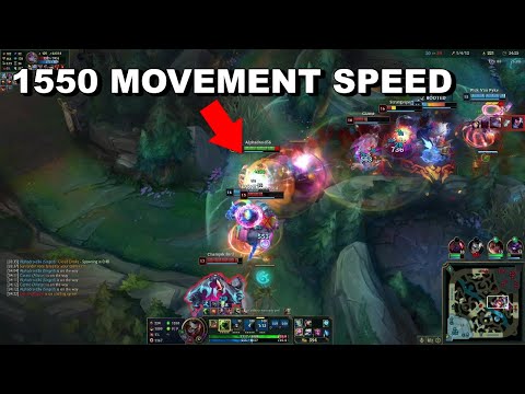 I've reached 1550 MS on Singed! | League of Legends