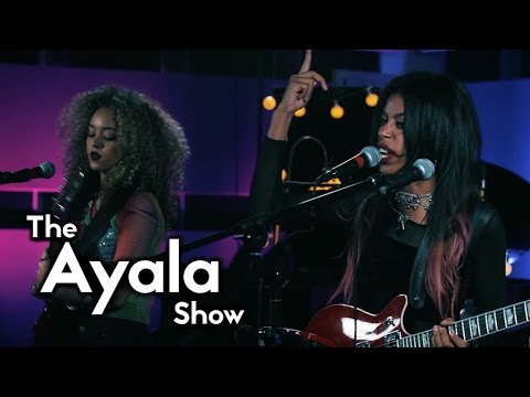 Nova Twins - Bassline Bitch - LIVE on The Ayala Show