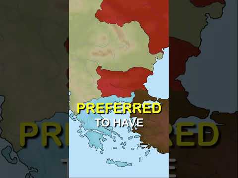 What if the Soviet Union ANNEXED Bulgaria in 1963? #history #whatif #facts #bulgaria