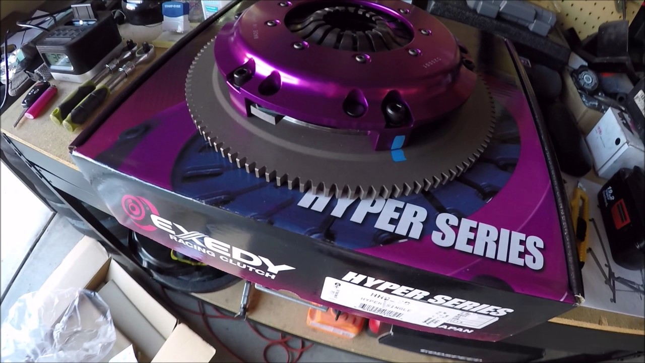 Exedy Hyper Single Clutch Kit HH03SD 06-11 Civic Si K20