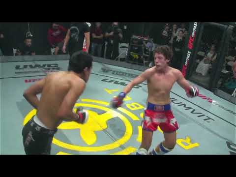 UWC New Blood 2 - Pelea 8 Amateur - Emiliano Rasgado vs Caleb Essenwanger (30-Abr-22)