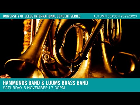 Hammonds Band & LUUMS Brass Band