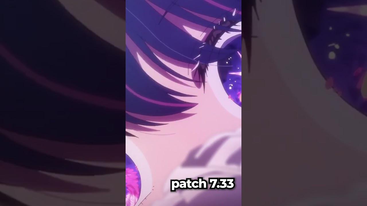 What reading 7.33 patch notes feel like