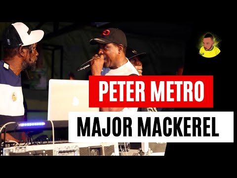 Peter Metro & Major Mackerel in Rub-A-Dub style