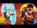 Mastar S Goku Vs Superman Animated Movie REACTION