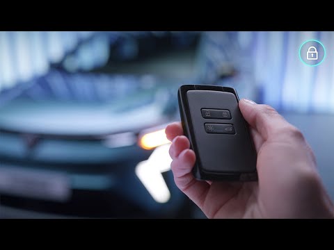 karta renault i otwieranie bez użycia rąk - Symbioz E-Tech full hybrid - Renault