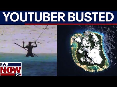 Video | YouTuber detained after Diet Coke left on tribe's island