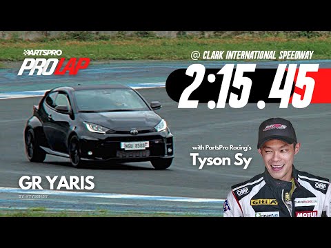 Toyota GR Yaris | Clark International Speedway HOT LAP | ProLap