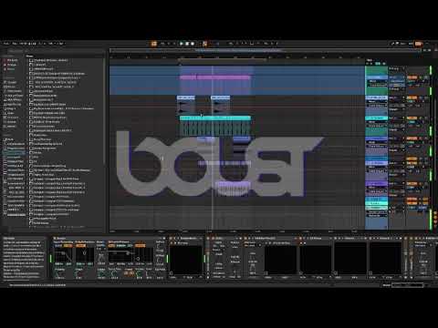 HOW TO PRODUCE A TECHNO DROP LIKE DANNY AVILA (free project)