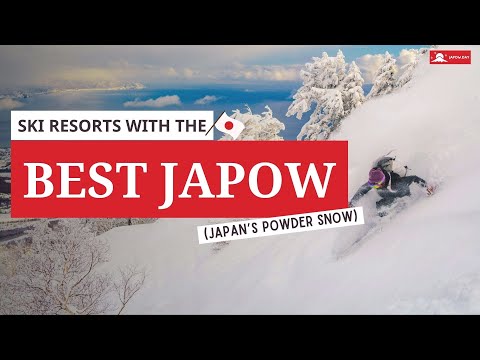 Ski Resorts in Japan with the Best Snow (Japow!)