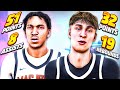 INTENSIVES 50 PUNKTE SPIEL Gegen Den UNSTOPPBAREN COOPER FLAGG NBA 2K23 Meine KARRIERE 12