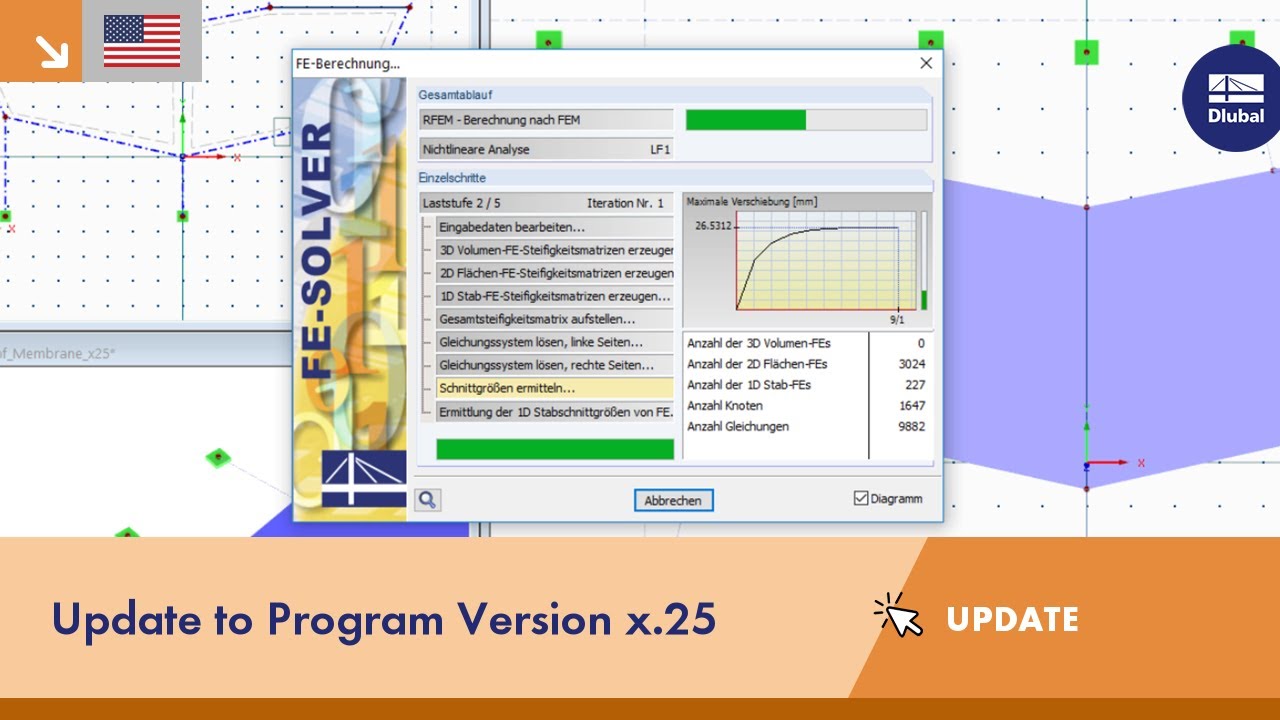 UPD 003 | Update to Program Version x.25