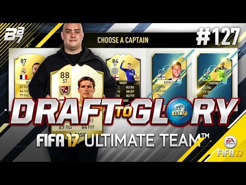 DRAFT TO GLORY! PLACEHOLDER OWEN OR STARTER? #127 | FIFA 17 ULTIMATE TEAM