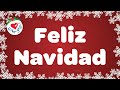 Feliz Navidad With Lyrics Love To Sing Christmas Songs And Carols