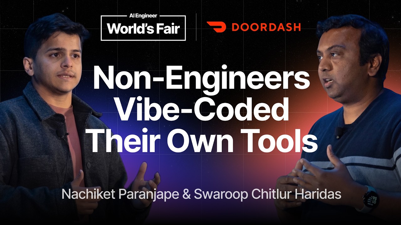 AI Evals for Cross-Functional Teams — Nachiket Paranjape & Swaroop Chitlur Haridas, DoorDash
