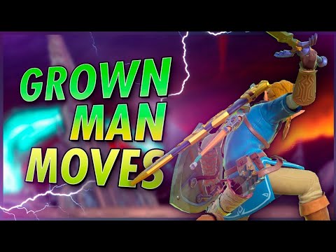 Grown Man Moves
