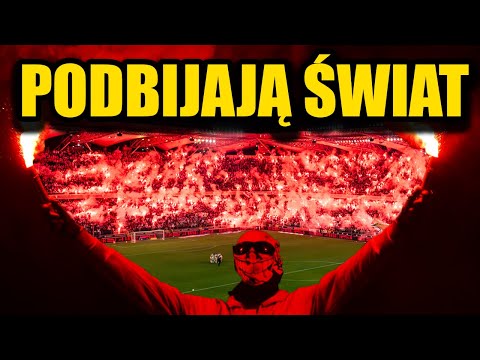 A FAN MASTERPIECE - Legia Warsaw's fixtures delight the whole world