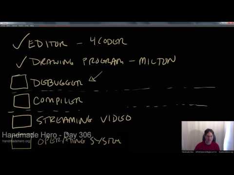 Handmade Hero Day 306 - Debugging Graph-based Sort