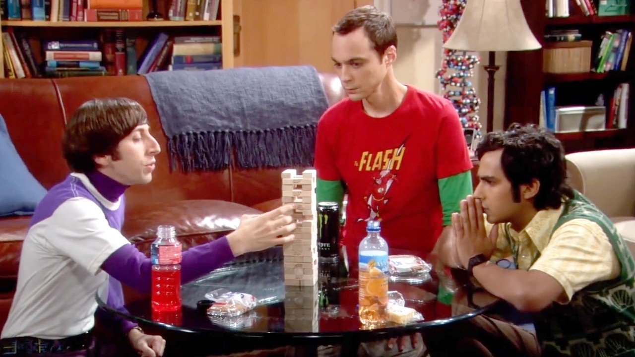 1 Hour of 'Big Bang Theory' Games to Watch While You Relax