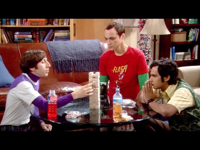 1 Hour of 'Big Bang Theory' Games to Watch While You Relax SDDEFAULT Thumbnail