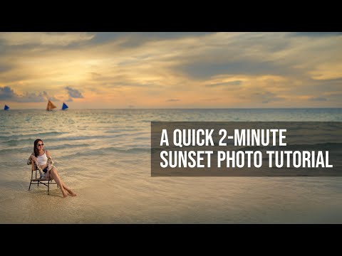 A Quick and Easy way to Photograph amazing sunsets