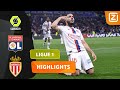 WEERGALOZE CHERKI HEERST IN LYON! ?? | Lyon vs Monaco | Ligue 1 2022/23 | Samenvatting