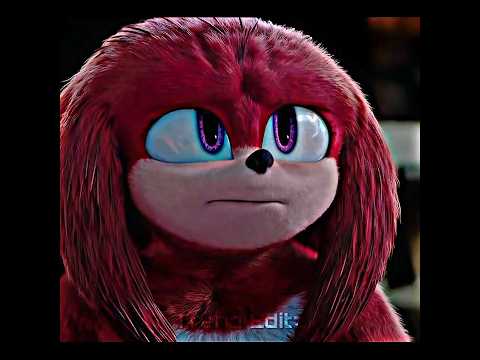 Knuckles Sad Moment 🥺 #sonic #knuckles #shadow #tails #shorts #shortsfeed #foryou #trending