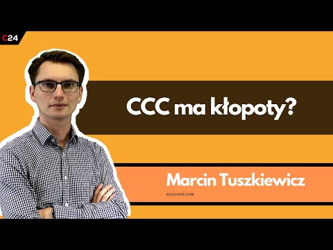 CCC reports nearly a billion in losses for the first half of the year! WHAT'S NEXT? | Marcin Tusz...