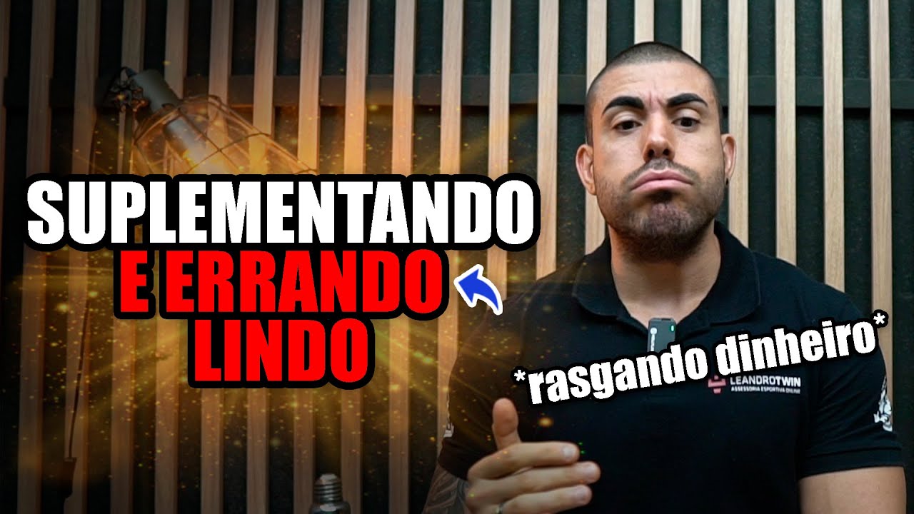 10 erros de quem toma suplemento