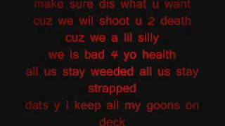 me and my goons plies lyrics