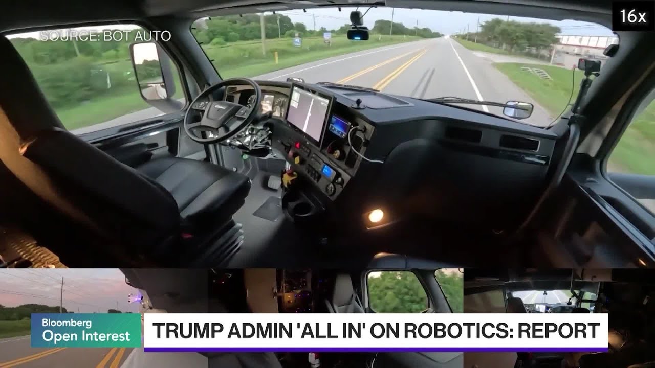 The Road Ahead for Driverless Trucking