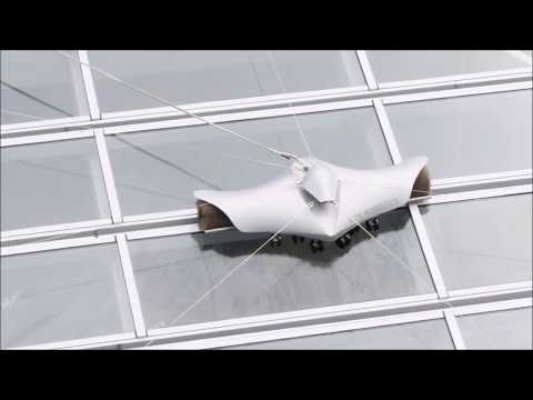 Utrecht station uses the KITE window cleaning robot!